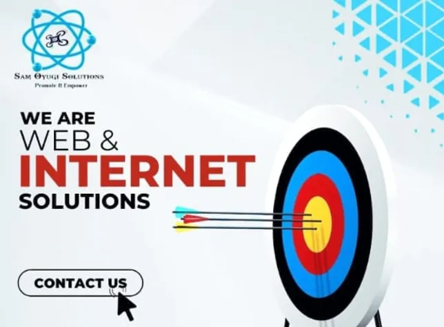 Sam Oyugi Solutions — we are web and internet solutions